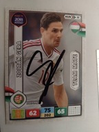 Karta panini autograf Węgry Zoltan Gera Road to Russia 2018