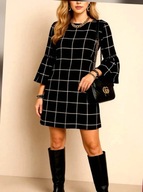 Sukienka w krate roz.L