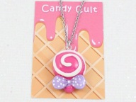 Candy Cult wisiorek lizak kawaii harajuku CC52