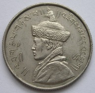 Bhutan 1/2 rupee 1950