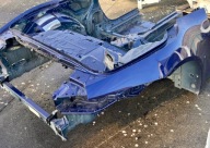 Porsche 911 992 2021 cabrio ćwiartka tylna błotnik płat próg prawy tył