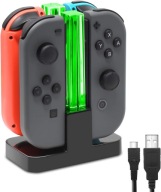 Stacja ładująca FastSnail kompatybilna NintendoSwitch do kontrolerów JoyCon