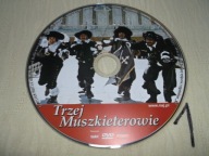 TRZEJ MUSZKIETEROWIE - DVD BEZ RYS - WERSJA ORYGINALNA z napisami polskimi