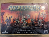 Warhammer Age of Sigmar SLAVES TO DARKNESS CHAOS CHOSEN Games Workshop