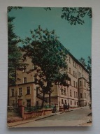 GŁUCHOŁAZY. SANATORIUM. POCZTÓWKA