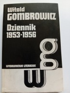 Dziennik 1953-1956. T.1 Witold Gombrowicz