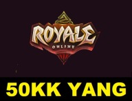 ROYALE ONLINE ROYALE2 50KK YANG 50.000.000 YANG METIN2