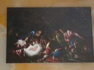 KARTKA KARTA ŚWIĄTECZNA BOŻE NARODZENIE 10 SZT DUŻA PAPIER KREDOWY