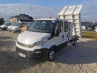 Iveco Daily 35C14 Brygadówka 35-140 wywrotka kiper doka Dubel