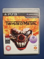 Używana - Twisted Metal - PlayStation 3 - anglik premiera drogi unikat