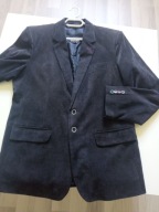 Skorpion ekstra męska marynarka szara wełna 48/182