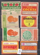 Lemoniada, af-cola, orange, oranzada min 8 sztuk /SZ zie/ 5