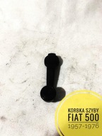 Korbka rozetka chrom Fiat 500 126p 125p Zastava