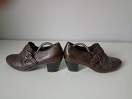 Śliczne wygodne buty M&S Footglove 7,5 40,5