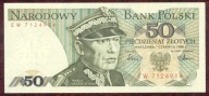 ZESTAW BANKNOTÓW 50 zł. 1986 r. UNC 9 szt. - różne serie !!!!!!!!