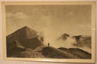 Tatry Zachodnie - Bystra ( 2250) z grani Ornaku, 1957 rok