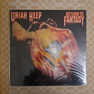 Uriah Heep - Return To Fantasy - May 31, 1975 Japan [NM/EX]