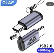 Przejściówka USB micro B na USB typ C