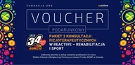 Pakiet 3 konsultacji fizjoterapeutycznych Reactive rehabilitacja i sport