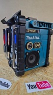 Ekskluzywne i nie spotykane! Radio budowlane Makita BMR102TWITERS bluetooth