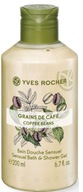 kawowy ŻEL pod prysznic ZIARNA KAWY Yves Rocher Plaisirs Nature ZAPACH KAWY