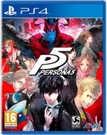 Persona 5 PlayStation 4 (PS4) pudełkowa