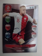 Karta panini autograf Polska Kamil Glik PZPN
