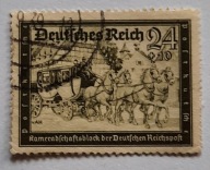 NIEMCY III RZESZA 1939/ZNACZEK POCZTOWY