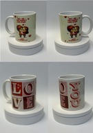 SUPER Prezent Walentynkowy na Walentynki MEGA ORYGINALNY Kubek Herbata KAWA