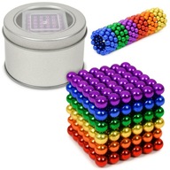 KLOCKI MAGNETYCZNE TOP MAGNESY TĘCZA 216