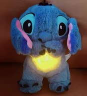 MASKOTKA STITCH PLUSZAK USPOKAJAJĄCY MIŚ SZUMIŚ ODDYCHAJĄCY RUCHOME USZY
