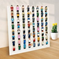 Ramka na 64 figurki Lego postacie Wystawa Wystawka Minifigurki Witryna