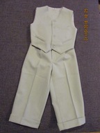 Kamizelka z spodniami (komplet) Roz. 93