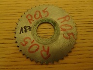 Frez piłkowy promieniowy hss 78 mm 1,95 mm 40 zębów R0,5 (187)