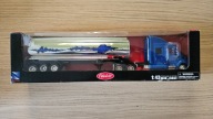 PETERBILT Cysterna z niebieskim wzorem 1/43 NewRay