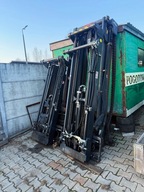 maszt wózek widłowy elektryczny LINDE E12 E14 E16 E18 E20 seria 386 391