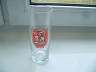 BROWAR OKOCIM SZKLANKA WYSOKOŚĆ 14 CM ŚREDNICA 5,2 CM