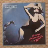 Scorpions - Savage Amusement - 1988 EU (VG++/EX-)