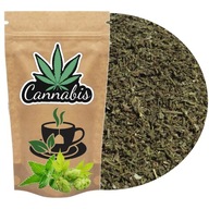 Herbata Konopna CBD Melisa Chmiel 100g Susz Konopny Stres Sen Spokój Lęk