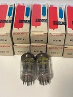 Lampa RFT ECC81 NOS