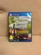 Bus Driver Simulator Countryside - PS4 - ideał!