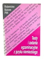 Testy i zadania egzaminacyjne z jęz. niemieckiego