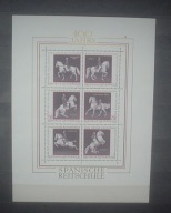 BLOK Mi 2 ** AUSTRIA KONIE