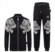 Dres Philip Plein Czarny Tygrys Rozmiar M