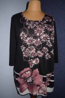 PIĘKNA SUKIENKA W KWIATY PRZED KOLANO_48