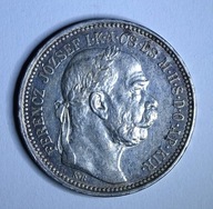 Austria, Franciszek Józef I, 1 Korona 1915r. Ag 5