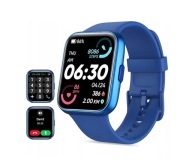 SMARTWATCH ID208 PLUS ALEXA IP68 AKTYWNOŚĆ FIZYCZNA POŁĄCZENIA BLUETOOTH