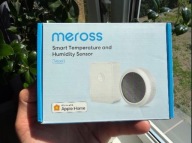Czujnik temperatury, wilgotności Meross MS100F łączność z wifi