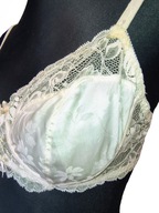 Piękny koronkowy cieniutki miękki biustonosz stanik r. 80C