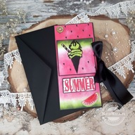 KARTKA HANDMADE - "SUMMER"